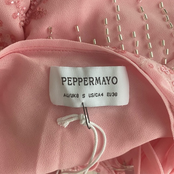 Elegant Pink Halter Dress - Picture 13 of 15